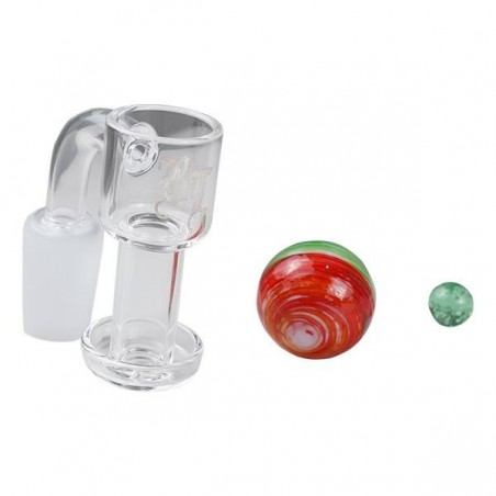 Kit Banger Terp Slurper Black Leaf - GB The Green Brand