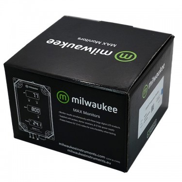 Milwaukee MAX pH/TDS/Temp Monitor box