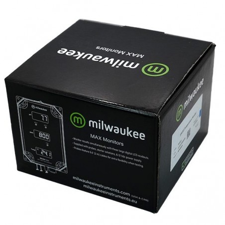 Medidor continuo PH-EC-Temperatura Milwaukee caja