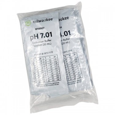 Milwaukee MAX pH/TDS/Temp Monitor buffer solutions