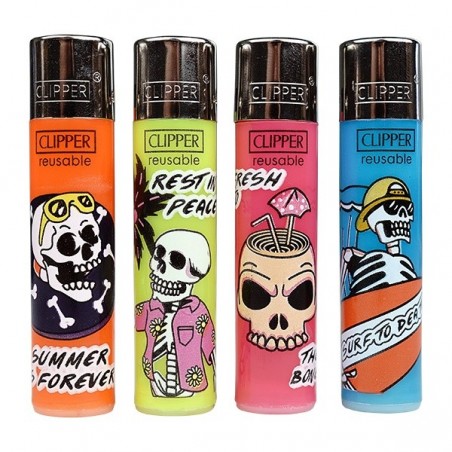 Mechero Clipper con diferentes diseños - Grow Barato Mechero Clipper con diferentes diseños - Grow Barato