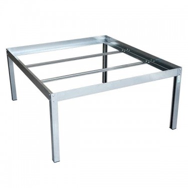 Suporte para bandejas - pernas crescente mesa