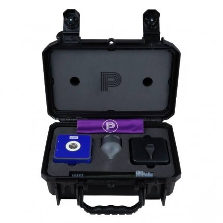 Medidor de Cannabinoides Purpl Pro funda