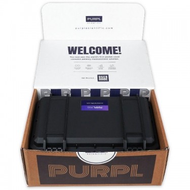 Purpl Pro Cannabinoids Tester - GB The Green Brand