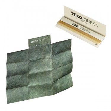 Pitillera all in one Tobox Green bandeja de liar plegable y papel