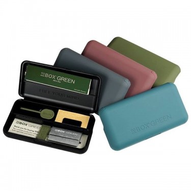 Pitillera all in one Tobox Green todos los colores