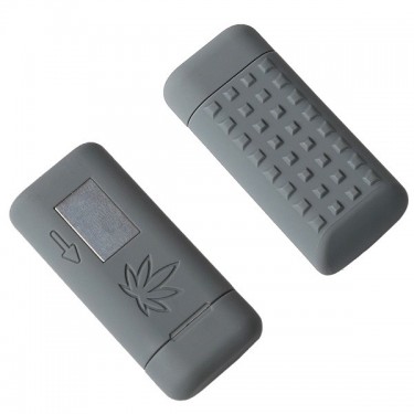 Étui à cigarettes All in one Tobox Green tube cannabis + grinder