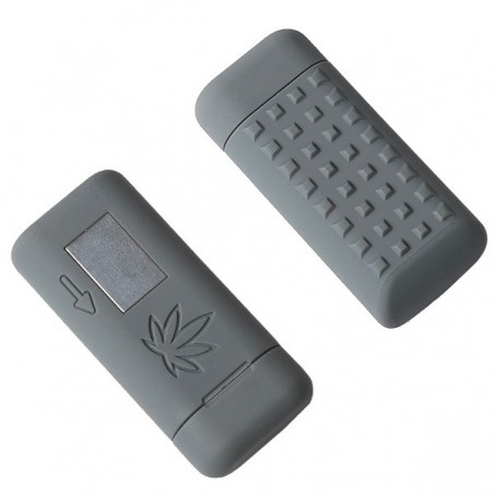 Pitillera all in one Tobox Green herb tube y grinder