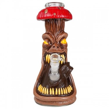 Bong Glass Mushroom Monster 31cm frontal