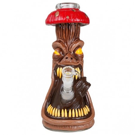 Bong Glass Mushroom Monster 31cm frontal