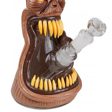 Bong Glass Mushroom Monster 31cm boca