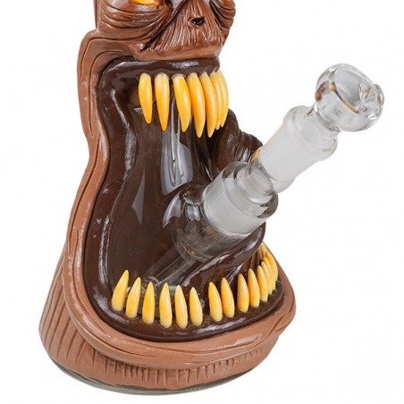 Bong Glass Mushroom Monster 31cm boca