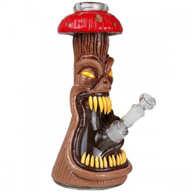 Bong Glass Mushroom Monster 31cm