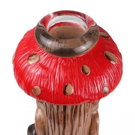Bong Glass Mushroom Monster 31cm seta