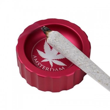 Grinder Rasta Amsterdam 4 partes cenicero
