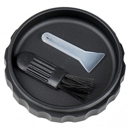 Grinder Rasta Amsterdam 4 parties spatule