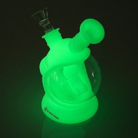 GB Moon Rock glow in the dark bong