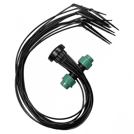 Gocciolatore medusa 12 uscite 25mm diametro