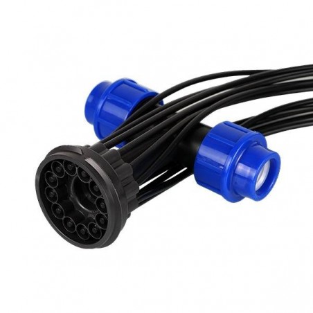 Gocciolatore medusa 12 uscite 25mm diametro