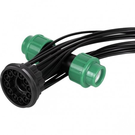 Gocciolatore medusa 12 uscite 25mm diametro