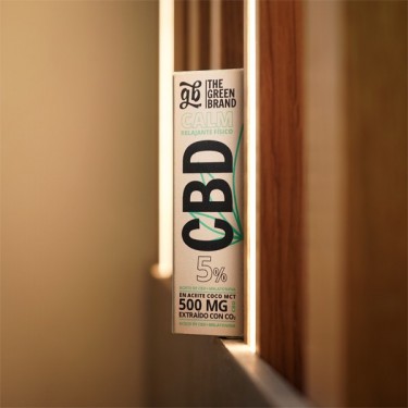 GB 5% CBD Melatonin Oil packaging
