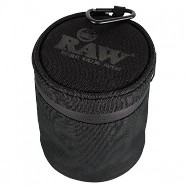 Bote de cristal Raw Mason Jar + Estuche funda