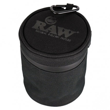 Bote de cristal Raw Mason Jar + Estuche funda