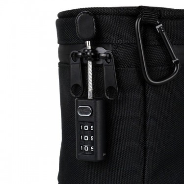 Bote de cristal Raw Mason Jar + Estuche cierre