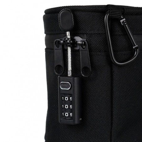 Bote de cristal Raw Mason Jar + Estuche cierre
