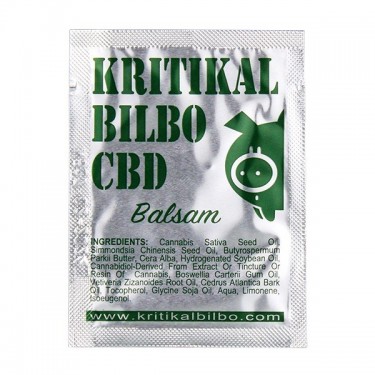 CBD Kritikal Bilbo Balsam 2 ml
