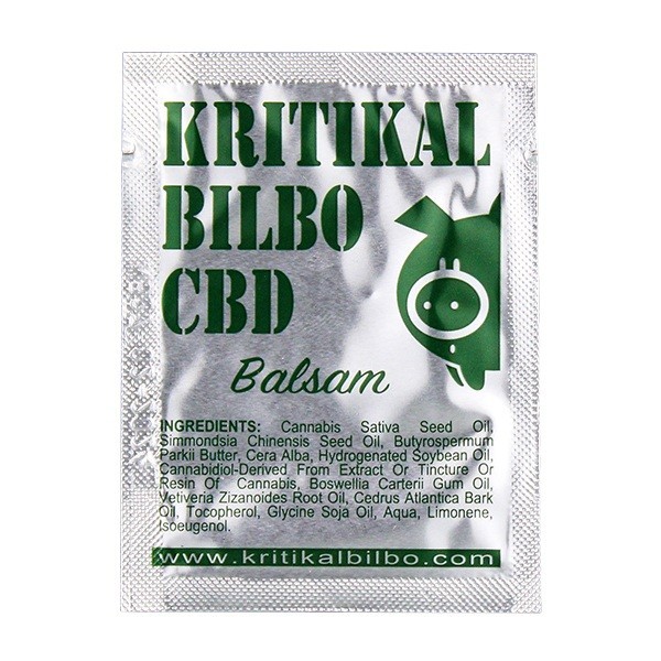 CBD Kritikal Bilbo Balsam 2 ml