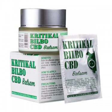 Bálsamo CBD Kritikal Bilbo