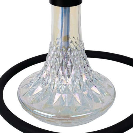 A base de cristal Shelly Shisha 29cm