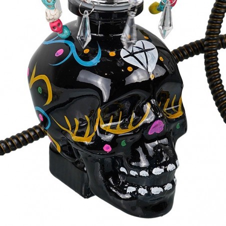 Mexi Shisha 32cm crânio