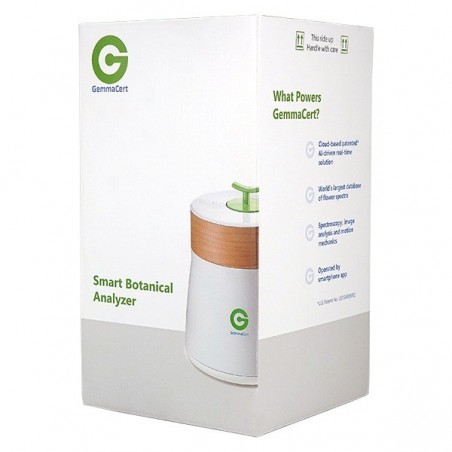 Gemmacert Pro Analizador de Cannabinoides caja