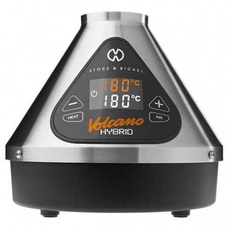 Vaporizador Volcano Hybrid Silver