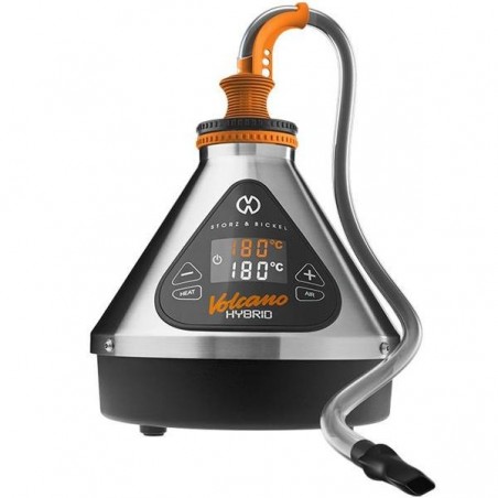 Vaporizador Volcano Hybrid silver Tubo Flexible