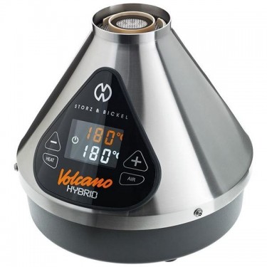 Vaporizador Volcano Hybrid silver entrada