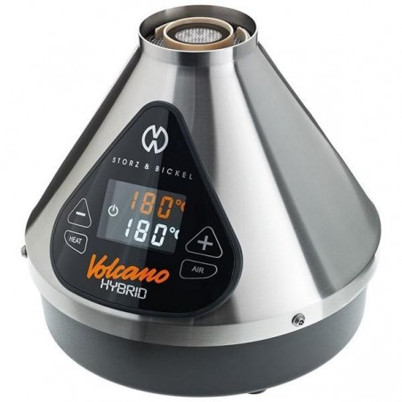 Vaporizador Volcano Hybrid silver entrada
