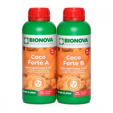 Garrafas de Coco Forte A + B