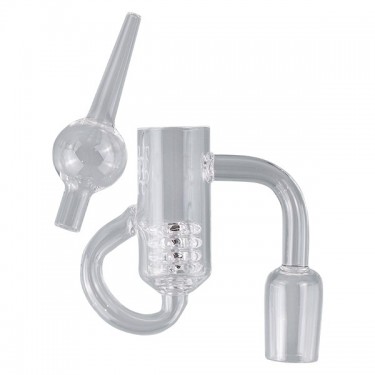 Loop Banger con Carb Cap 18mm Macho 90º