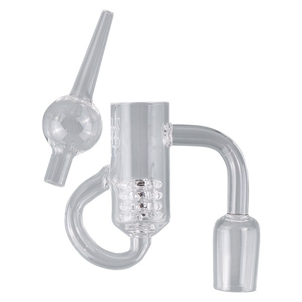 Loop Banger avec Carb Cap 18 mm Mâle 90 º
