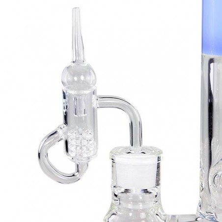 Loop Banger avec Carb Cap 18 mm Mâle 90 º