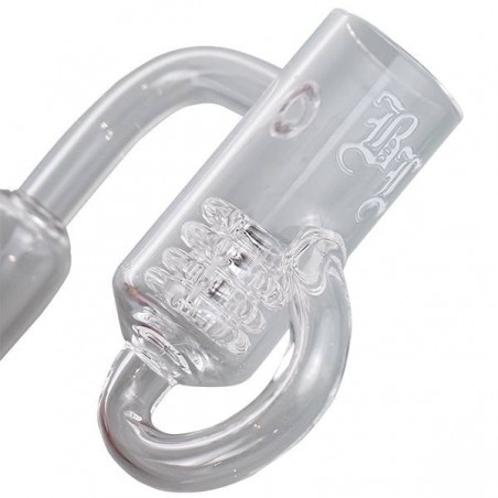Loop Banger avec Carb Cap 18 mm Mâle 90 º