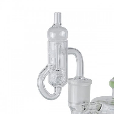 Loop Banger avec Carb Cap 18 mm Mâle 90 º