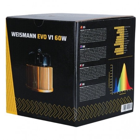 Lampe LED COB Weismann EVO pour chambres de culture réduites 50 x 50