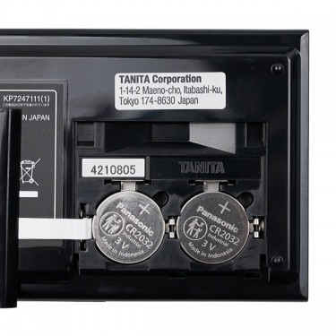 Tanita escala 1479J2 baterias