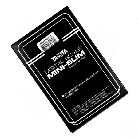 Tanita 1475T Scale precise and portable - GB The Green Brand