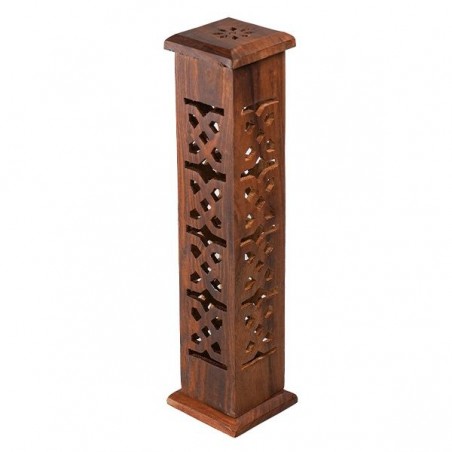 Torre de Madera para Incienso básico