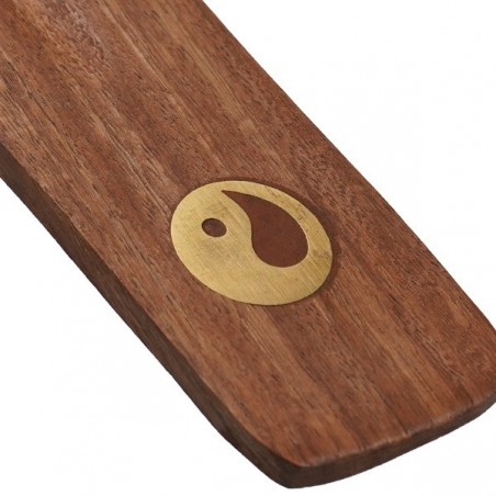 porte-encens motif yin et yang